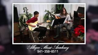 Hemang Sheth with Josh - Sarasota Music Lessons (Allegro Music Academy)