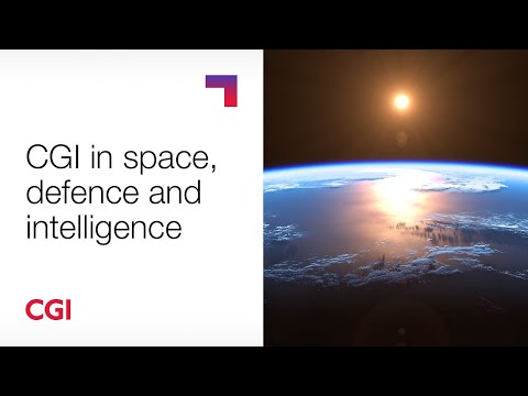 CGI in space, defence and intelligence in the UK
