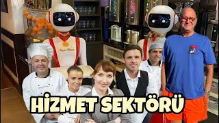 HİZMET SEKTÖRÜ: ALTIN BİLEZİK Mİ ,ZORUNLUKTAN YAPILAN BİR İŞ Mİ