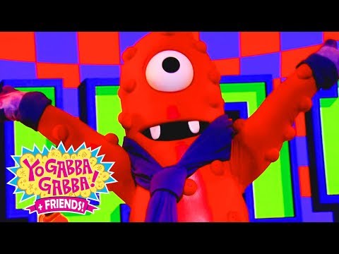 Yo Gabba Gabba! Family Fun - YO GABBA GABBA DANCE MOVES | Kids Songs | DJ LANCE ROCK | BABY SONG