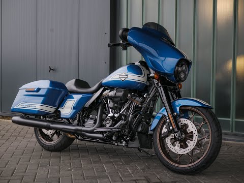 2023 Halrey Davidson Street Glide ST Fast Johnnie