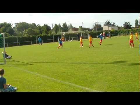 K Reet SK - Duffel U11A 1 september 2012