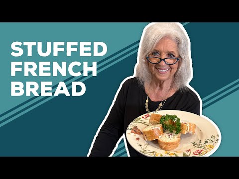 Love & Best Dishes: Stuffed French Bread Recipe | Easter Appetizers Easy