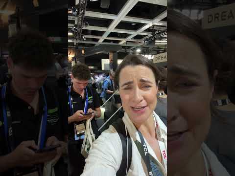 Dreame's new robot Cyber X took on a staircase at Europe’s largest home and electronics exhibit.