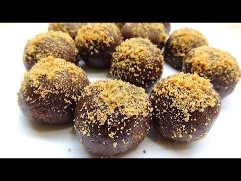 Easy Healthy Energy Balls Recipe | Healthy Tasty Dessert For Kids