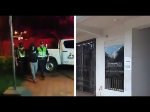 Detuvieron a hombre acusado de raptar y abusar a su sobrina en Pirapó