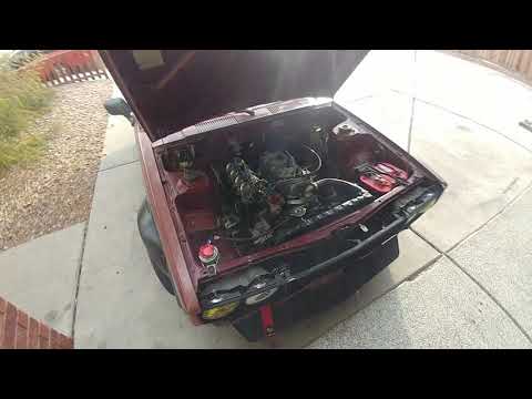 Thumbnail for TE72 FIRST COLD START With keihin FCR35 carburetors. by Kei car, Car