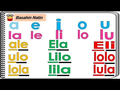 Unang Hakbang sa Pagbasa (Aralin  10)