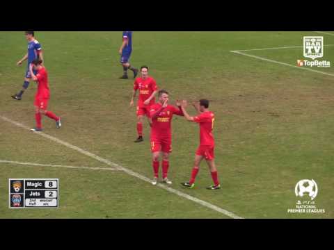 2016 NNSWF NPL Round 14 Highlights - Broadmeadow Magic v Newcastle Jets Youth