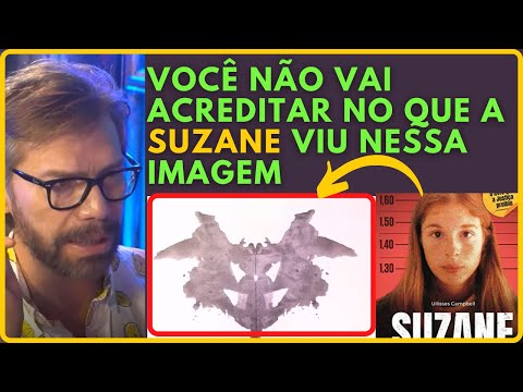 VOCÊ JÁ FEZ ESSE TESTE? Saiba qual teste que a Suzane Von Richthofen reprovou - teste de rorschach