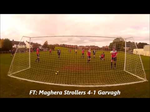 Maghera Strollers 4 v 1 Garvagh