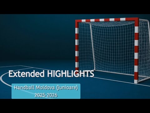 Hanball Moldova, junioare. Highlights