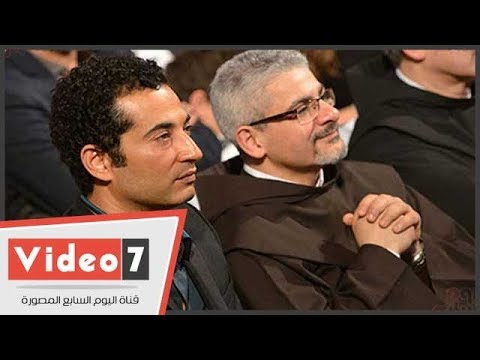 عمرو سعد عن جائزة افضل ممثل من الكاثوليكي أنا بشكرنى وبهدى الجايزة ليا عشان لازم أدلع نفسى