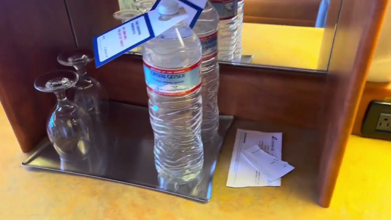 Carnival Miracle - Cabin 6150 - Video 1