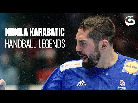 Nikola Karabatic - Handball Legends