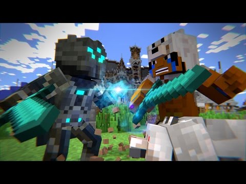 Mega Walls: Deathmatch - Part 1 [Welcome To The Chaos] - Minecraft Animation