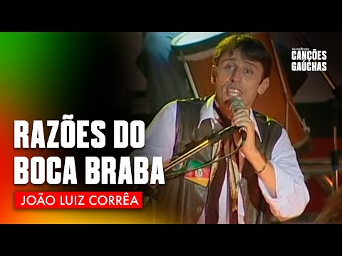 REASONS FOR THE MOUTHING ANGRY - JOÃO LUIZ CORRÊA