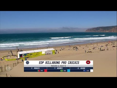 EDP Billabong Pro Cascais: Round 4, Heat 5