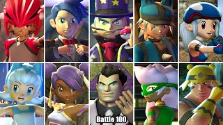Pokémon Battle Revolution HD - All Bosses (Hard Mode)