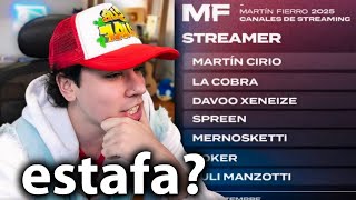 SPREEN OPINA DE LOS MARTIN FIERRO 2025 🤮 ESTAFA?