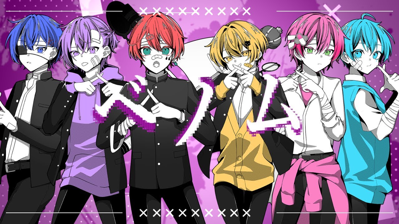 【６人で】ベノム 歌ってみた【オリジナルMV】