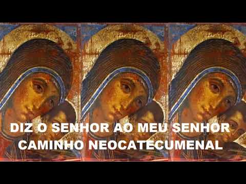Diz O Senhor Ao Meu Senhor video