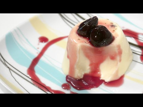 Panna Cotta - Italian vanilla pudding