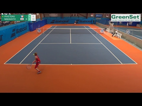 PIVETEAU Lilly (FRA) VS NAKAZATO Ayuna (JPN) - Auray 3