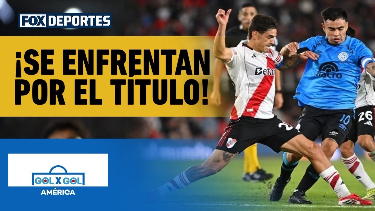 🔥 RIVER PLATE VS BELGRANO | La gran final de la Liga Argentina | GolXGol