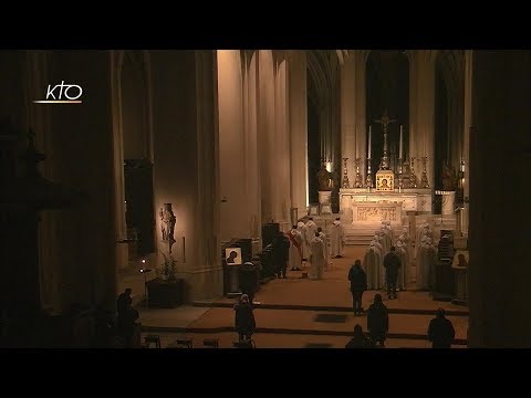 Laudes du 13 décembre 2017