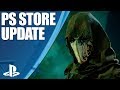 PlayStation Store Highlights - 31st October 2018