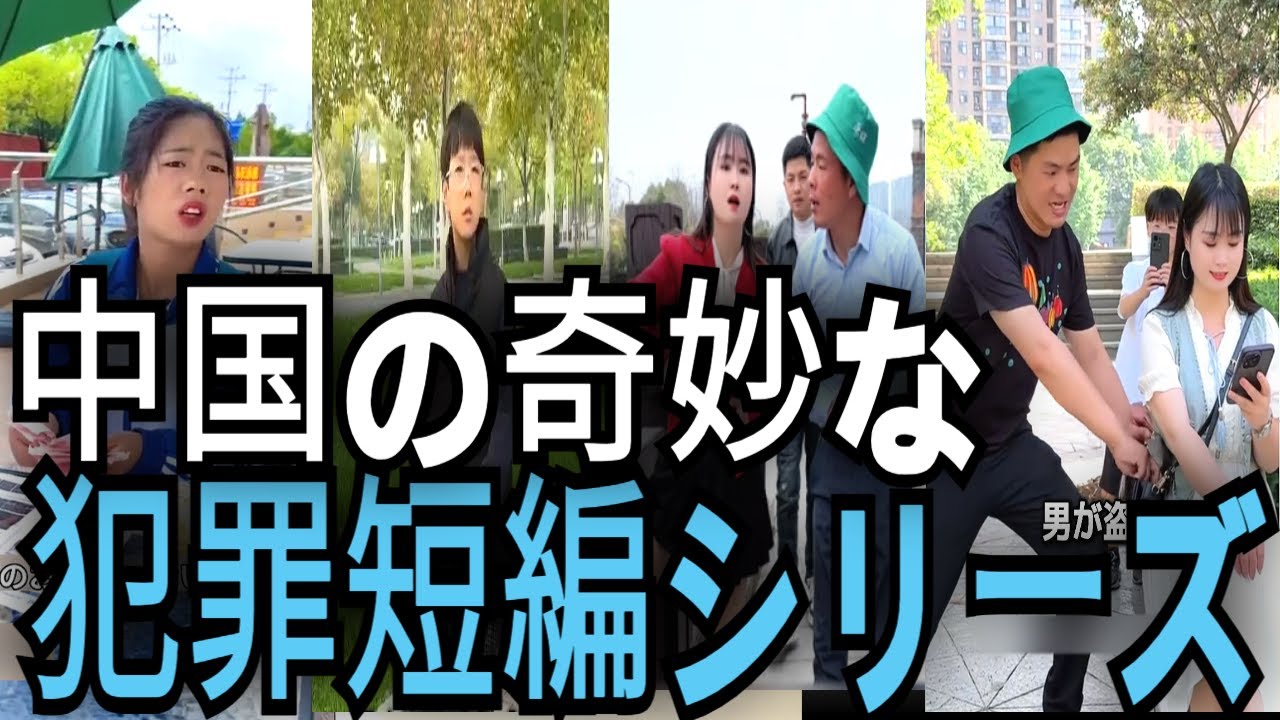 中国の一般市民が関わる犯罪を題材にした短編ストーリー（短編ドラマシリーズ）