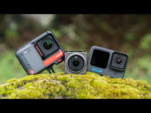 Insta260 One RS vs GoPro Hero 10 vs DJI Action 2 - Action Camera Test