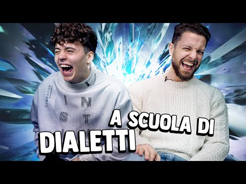 Insegno a DAVIDE MOCCIA i DIALETTI ITALIANI