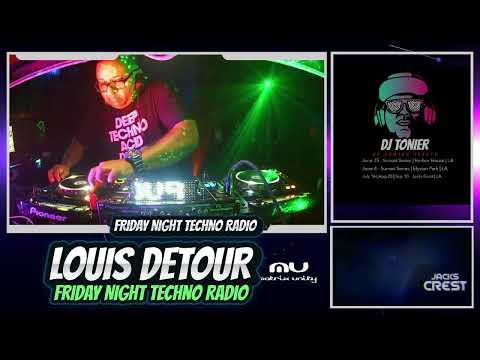 Louis Detour | Friday Night Techno Radio Show | Episode 004| May 20, 2022