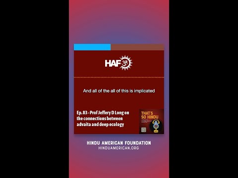 Episode 83 clip, That's So Hindu Podcast - Hindu American Foundation