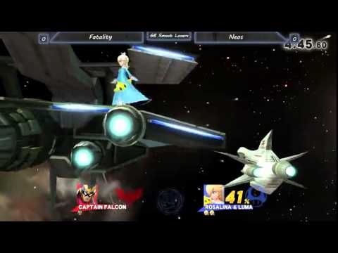Gwinnett Brawl (Dec 6, 2014) - SSB4 - Fatality vs Neos
