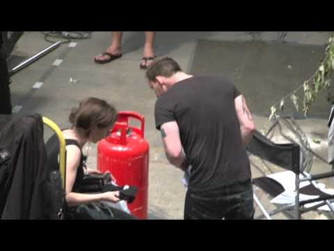 Piggy The Film - iFILM EXCLUSIVE BEHIND THE SCENES - Interview with actor Louise Dylan.