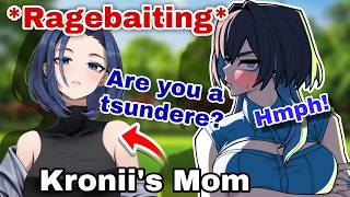 Tsundere Kronii Was NOT Ready for Her Mom’s Ragebait【Hololive Clip】