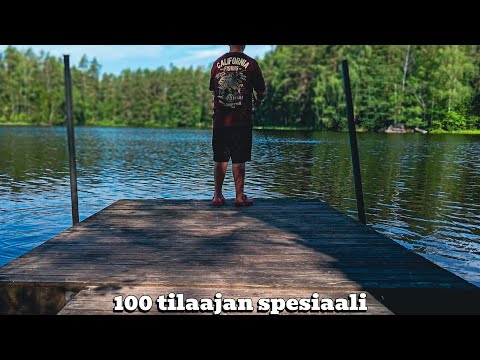 100 tilaajan spesiaali!!