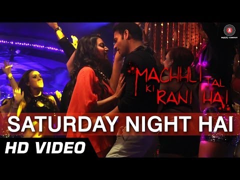 Poster saturday night hai