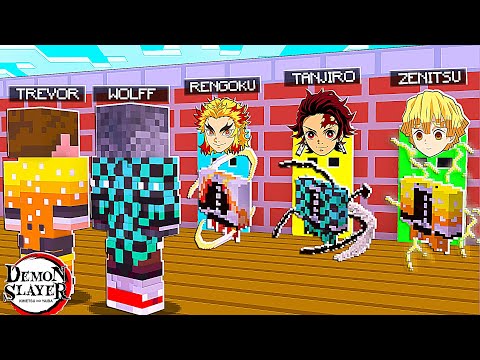 Wolff - DON'T CHOOSE THE WRONG PORT OF THE KIMETSU NO YAIBA / DEMON SLAYER MOD NEW IN MINECRAFT!