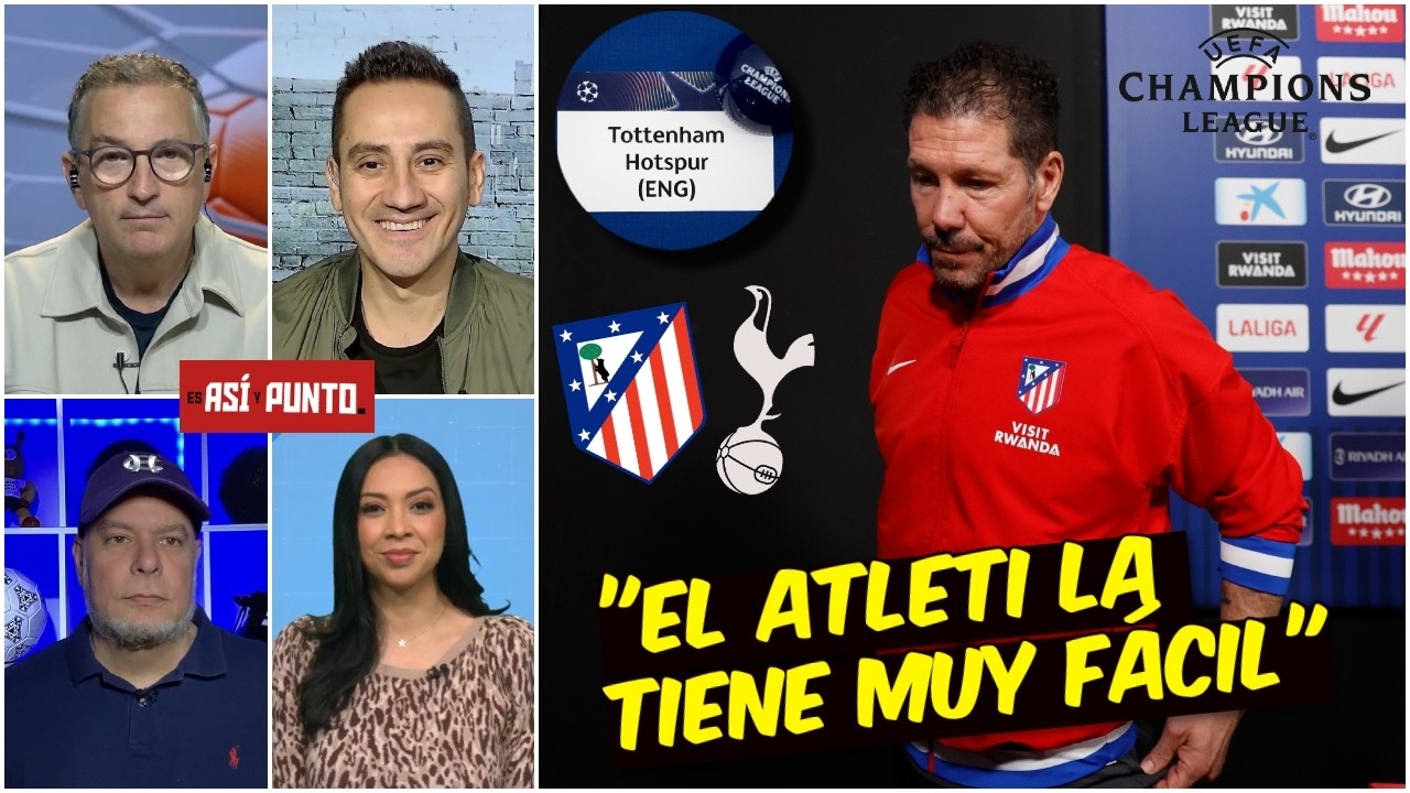 ¡PARTIDO ENGAÑOSO! ATLÉTICO es AMPLIO FAVORITO pero NO es un EQUIPO CONFIABLE | Es Así y Punto