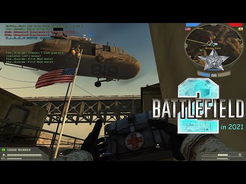 Battlefield 2 in 2021 (129-=CBF2= server)