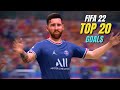TOP 10 AMAZING Long Shot Goals | FIFA 22