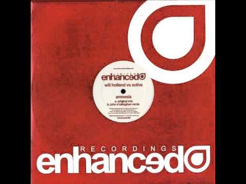 Will Holland Vs Activa - Amnesia (Original Mix)