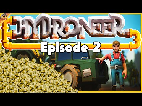 Ep. 2 Let's Play HYDRONEER - chocoTaco Hydroneer Gameplay | Variety
