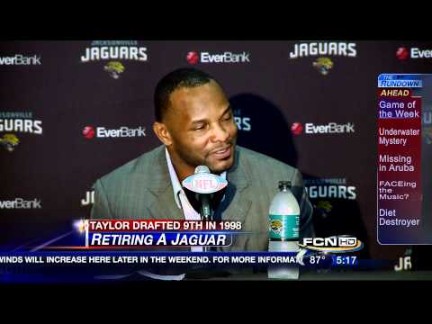 Fred Taylor retirement