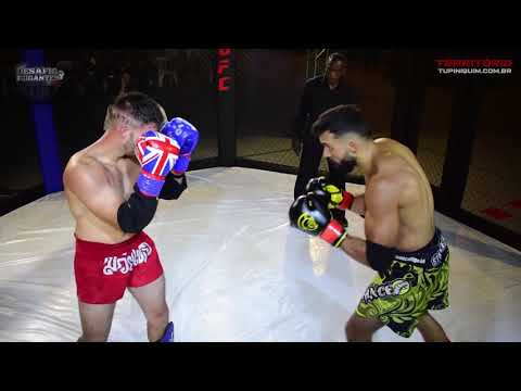 Douglas vs Victor - Desafio de Gigantes 3