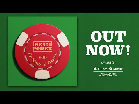Brainpower - De Niro in Casino (Official Lyric Video)